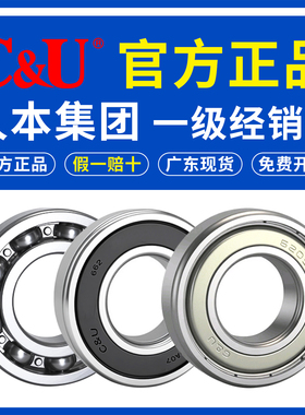 人本6203轴承6204高速6205电机6206大全6309 6201 6202 6200 6308