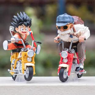 七龙珠 GK GD 鸟山明 机车系列 摩托 龟仙人 童年悟空 手办 摆件