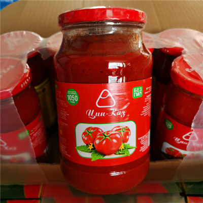 新康即食番茄酱新疆好味道西红柿沙司薯条炸鸡手抓饼酱料1050克装
