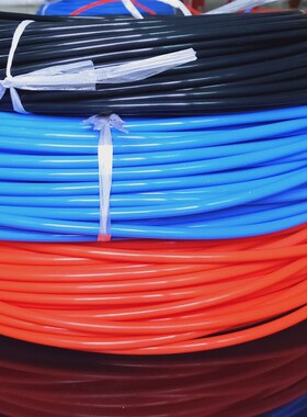 进口黑色聚四氟乙烯管 铁氟龙管 四氟管 PTFE管 F4管 防腐 耐高温