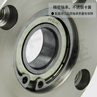 P型立式轴承座组件铝合金支撑固定座丝杆光轴导向轴支座轴承整套