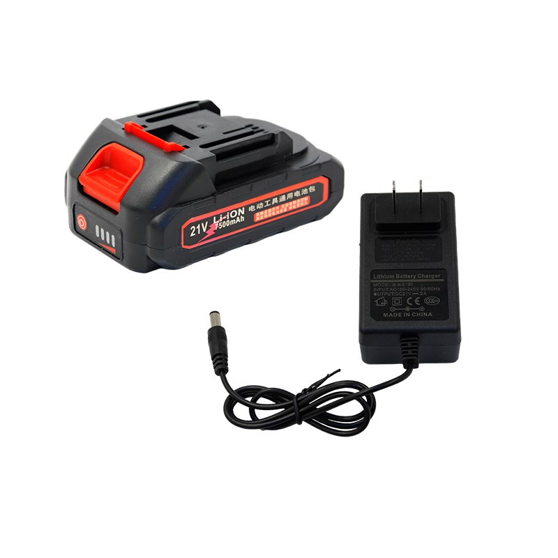 牧田21V锂电池电钻电动扳手水枪风炮角磨机电锯电动工具通用电池