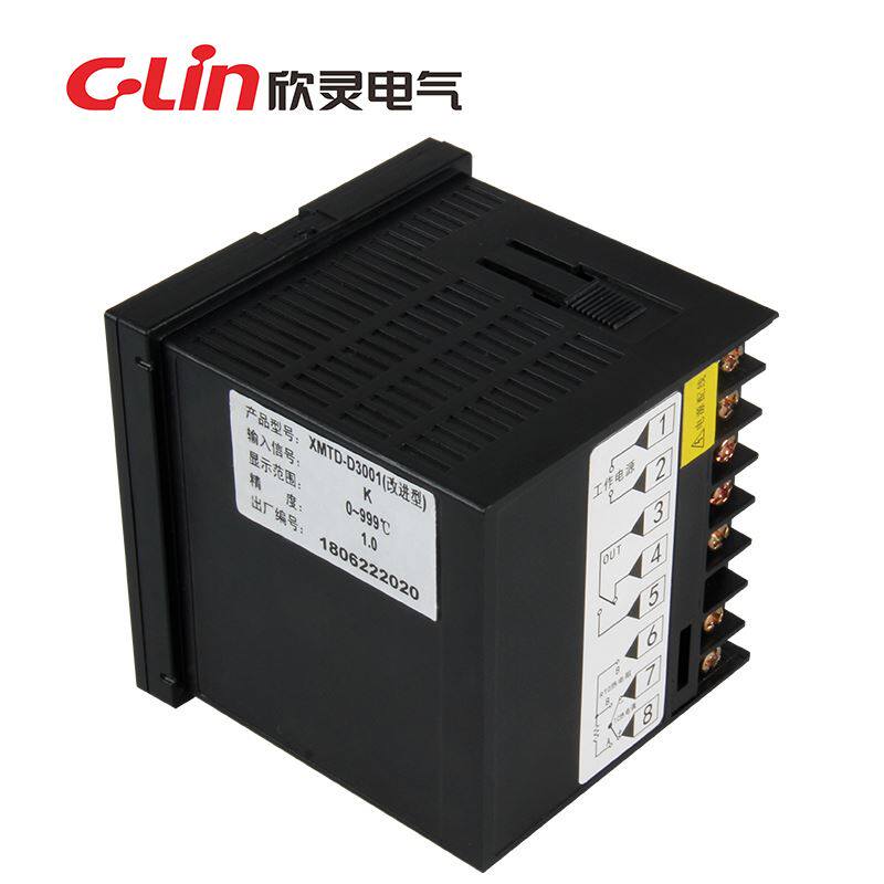 欣灵温控仪XMTD-D3001/D3002数显调节仪3301温度控制仪触摸温控器