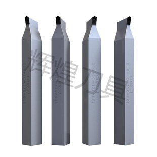 PCD金钢石车刀CD纹刀铜铝加工数控刀具纹路清晰钻石高光刀外圆刀