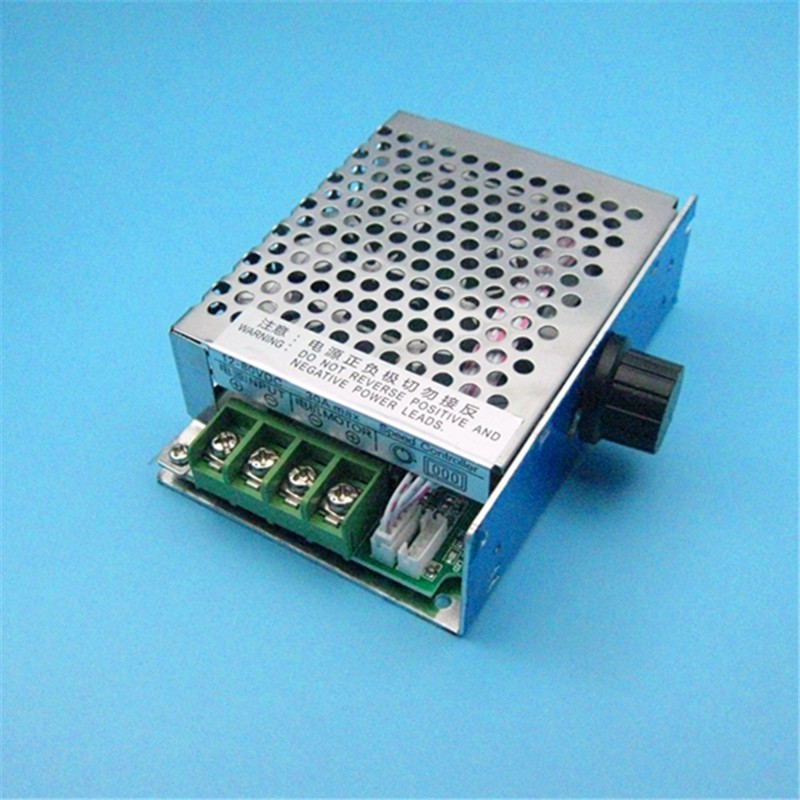 数显调速器 PWM直流电机调速器 大功率控制器12V24V36V48V80V 30A