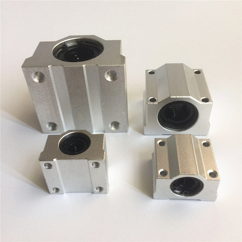 直线箱式滑块轴承座光轴SCS8 10 12 16 SC20 25 30 35 40 50 60UU,个性定制/设计服务/DIY,明信片定制,淘宝优惠券,粉丝福利购,淘宝优惠卷