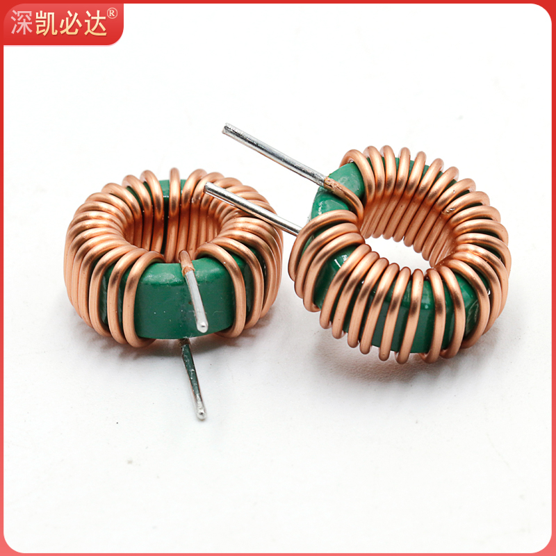 锰锌差模电感T14*9*5-5mH6A直插单模磁环形绕线滤波.器电感线圈