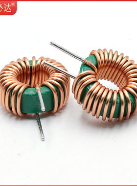 锰锌差模电感T14*9*5-5mH6A直插单模磁环形绕线滤波.器电感线圈