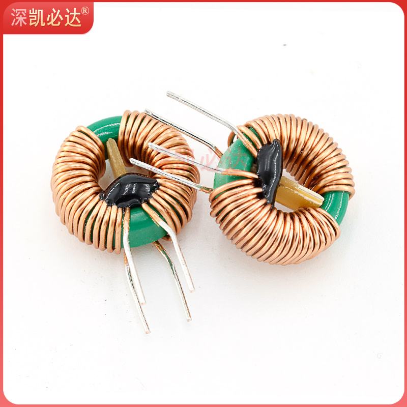 共模电感5MH 1j0MH 20MH绕线磁环电感环形电感电源EMC滤波电感线