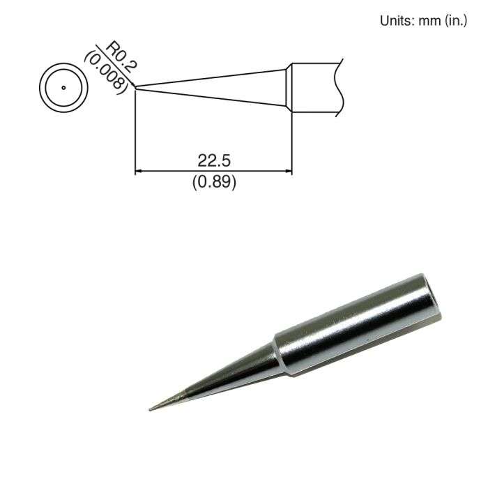 原装日本白光HAKKO T18焊咀 FX888（888D）用焊咀T18-BL烙铁头