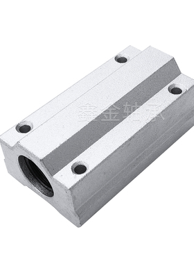 加长直线轴承箱式滑块SCS8LUU 10 12 13 16 20 25 30 35 40 50LUU