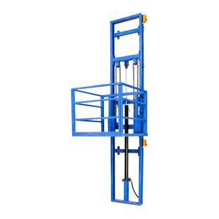 电动升降货梯厂房仓库工业家用小型简易货梯电梯提 家用液压导轨式