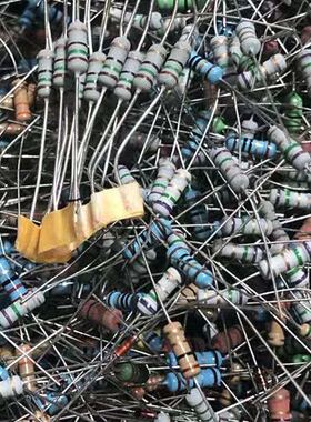 混装电阻包 色环电阻包 0.5W1W2W3W直插色环电阻学生练习电阻元件