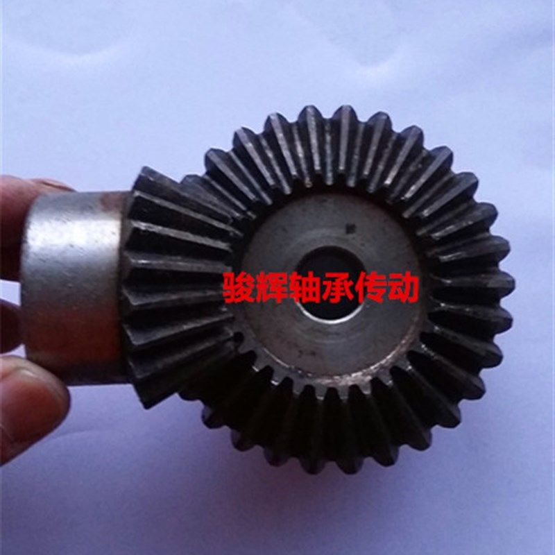 精密伞齿轮1:2速比/20齿配40齿/90度传动锥齿1.5模2模2.5模3模4模