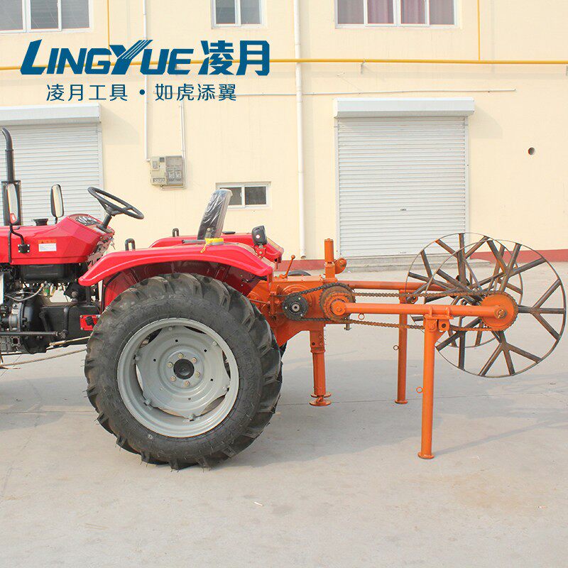 300型拖拉机牵引机 机动绞磨机牵引机 拖拉机绞磨机 拖拉机卷扬