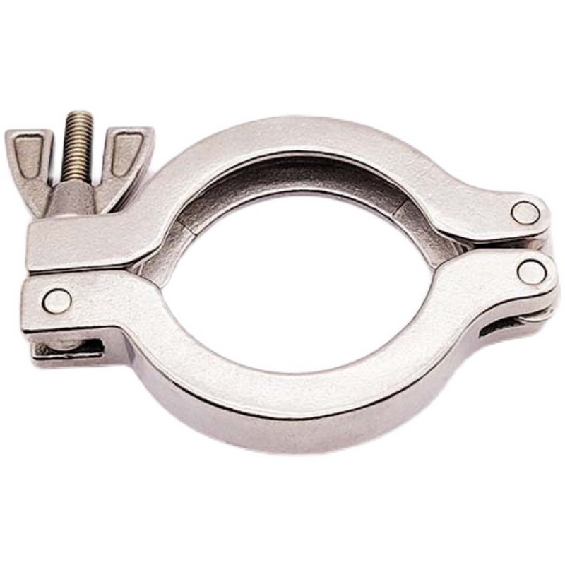 KF真空卡箍 不锈钢快装 支架O型密封圈KF10 16 25 40 50接头卡钳