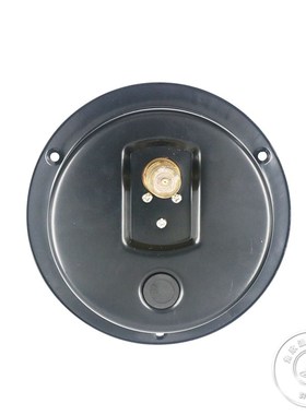 上海减压器厂YO100ZT氧气轴向带边压力表表面100压力1/1.6/2.5/4