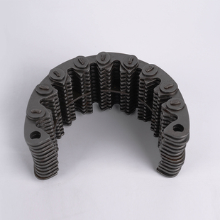 24齿型链条 内外导向 现货无声齿形链条C4