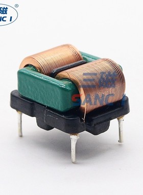 共模电感 15mH 2A SQ1212 电源EMCJ滤波电感线 圈扁平铜线电感线