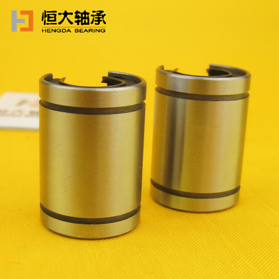 LM UU-OP 16 20 25 30 50滑块内芯光轴轴承 12 60mm 开口直线轴承