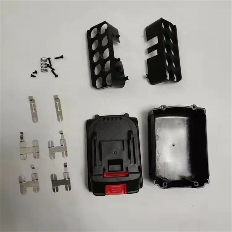 牧田款米款锂电动扳手电池外壳保护线路板配件龙韵芝浦红松匠盒子