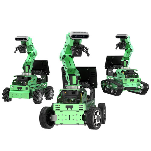ROS2机械臂智能小车 JetRover SLAM导航 3D视觉编程套件 幻尔ROS2