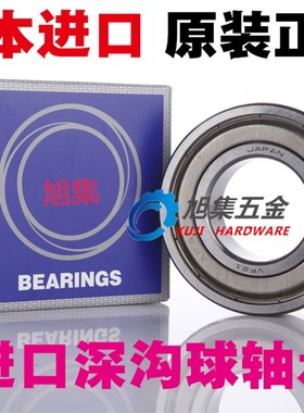 进口日本NSK 6000 6001 6002 6003 6004 6005ZZ DDU VV RS C3轴承