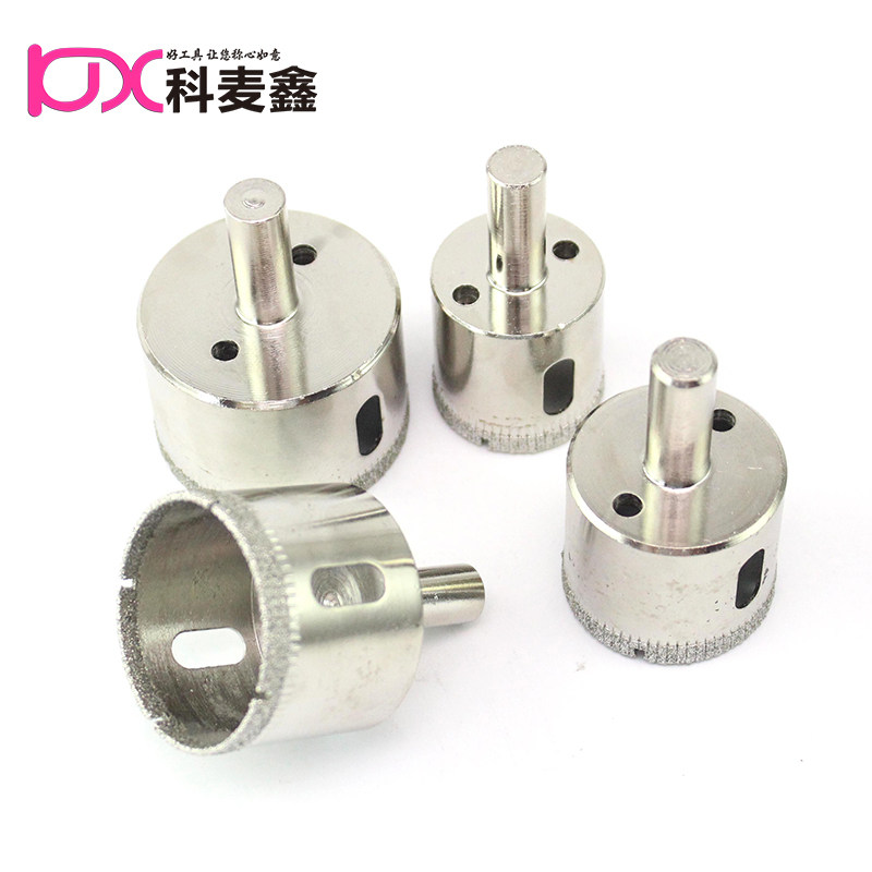 玻璃开孔器钻头瓷砖钻孔打孔神器转头玻化砖地板磁砖圆形开口扩孔