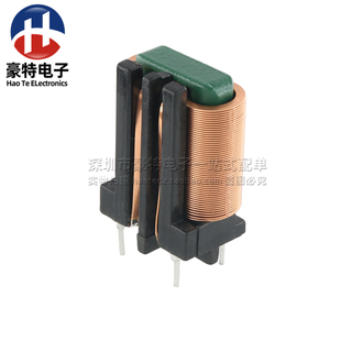 扁平铜线圈U SQ2418 大电流开关电源滤波器 7.5A EMI共模电 10MH