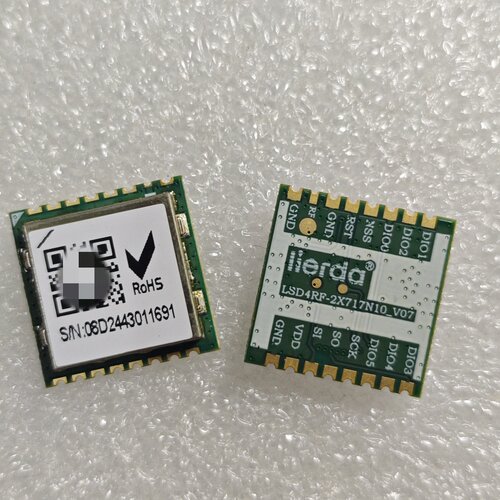 全新 LSD4RF-2X717N10 射频模组 物联网无线收发器 无线抄表模块