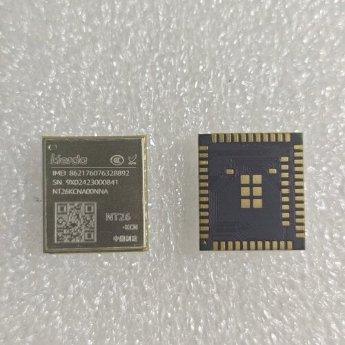 移芯EC716 利尔达NT26-KCN Cat.1/1bis通讯模组 4G传输物联网模组