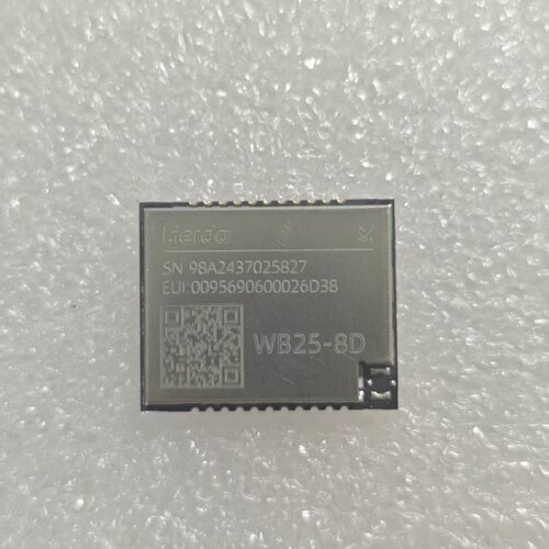 Semtech SX126X 利尔达 WB25系列 LoRaWAN节点模组 WB25-8D