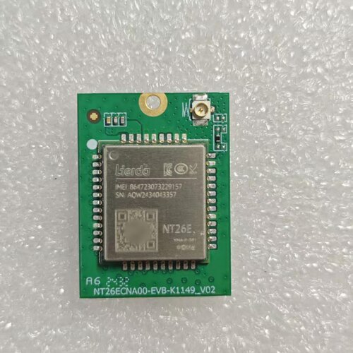 移芯EC618 利尔达NT26E系列 Cat.1模组 蜂窝模组 4G模组IPC支付