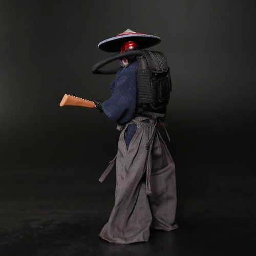 日本武士手办价格 日本武士手办图片 星期三