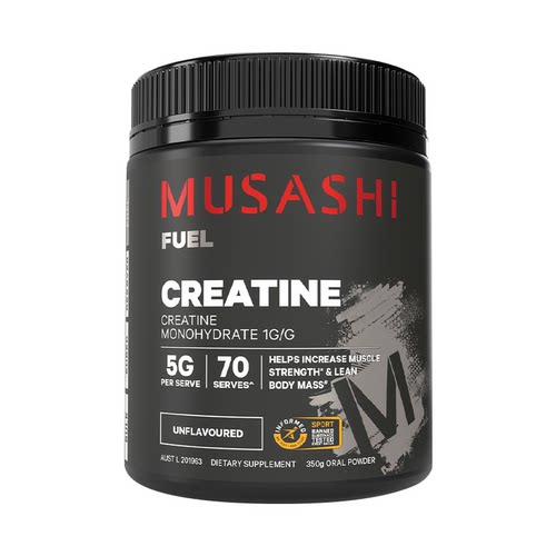 musashi武飒士肌酸粉350g 28.7月