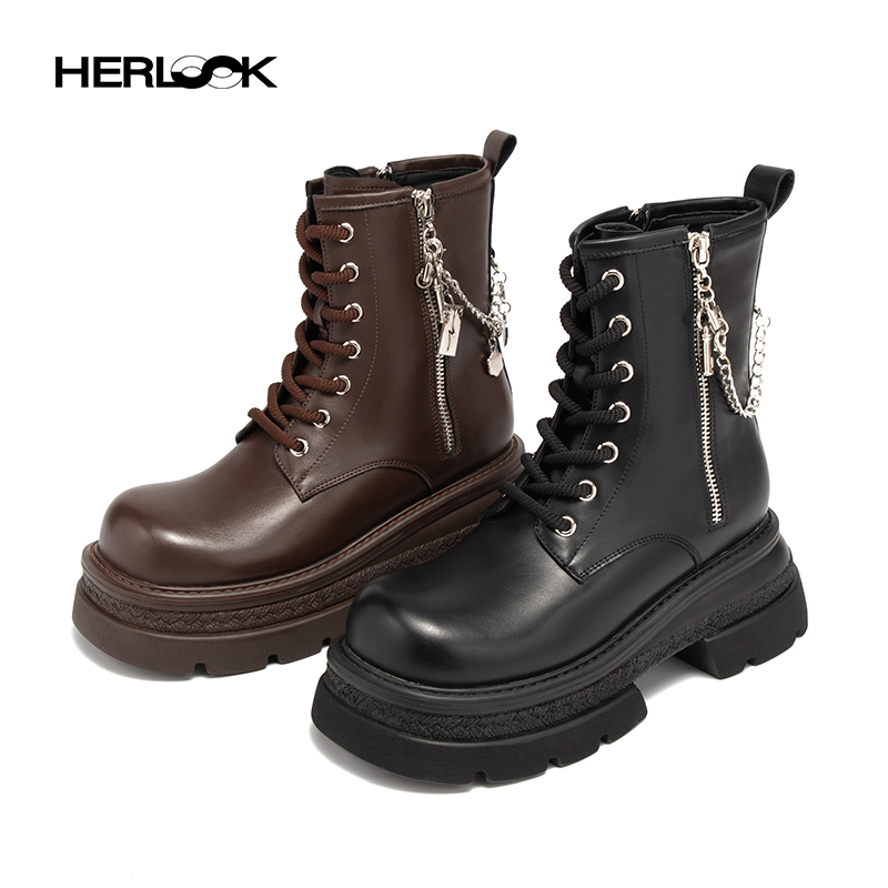 HERLOOKDG时装靴厚底靴