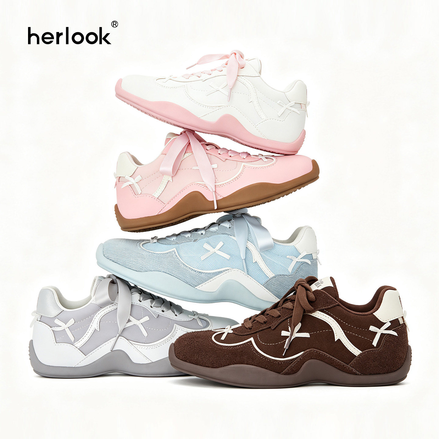 HERLOOK花园芭蕾德训鞋