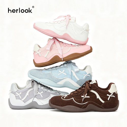 HERLOOK花园芭蕾德训鞋