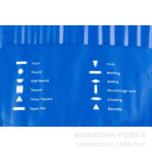 SENATOR12件维修级套装什锦锉SEN-031-6990