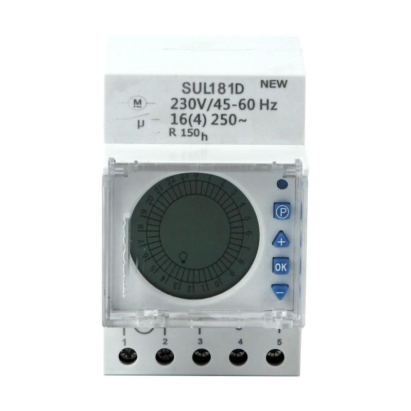 广告灯路灯烤箱定时器机械式SUL181D时间开关24小时定时器