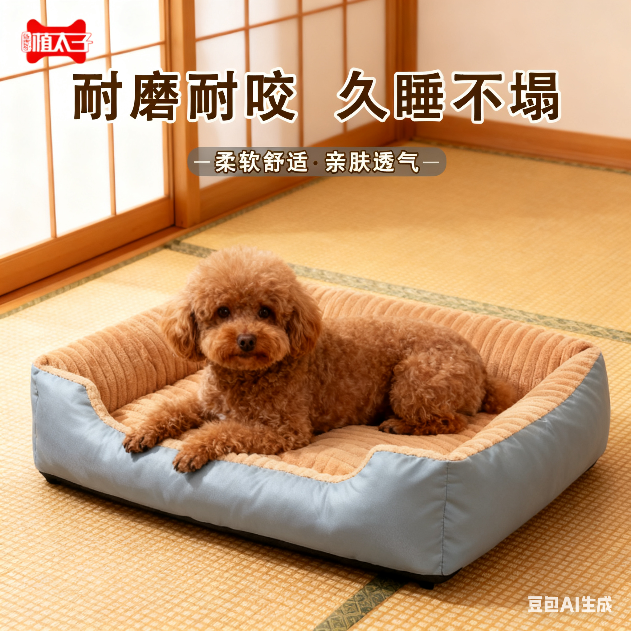 狗窝四季通用可拆洗狗狗睡觉