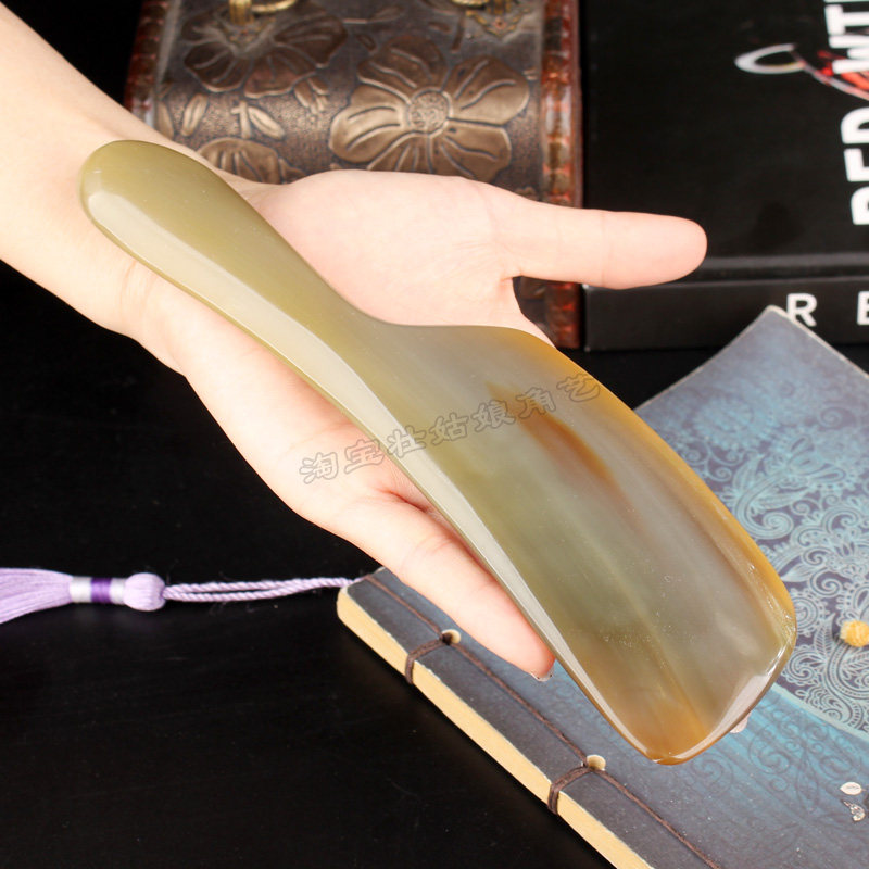 天然黑水牛角按摩排酸肌肉松解正品经络疏通刮痧刀推拿理疗筋膜刀,保健用品,按摩刮疗片/板,淘宝优惠券,粉丝福利购,淘宝优惠卷