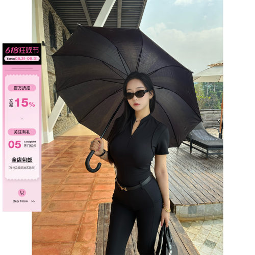 小立领短袖上衣中腰宽腰头提臀裤