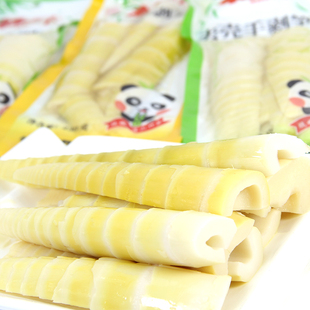 林野230g袋装网红手剥笋辣卤泡椒味开袋即食鲜爽脆嫩手剥笋尖小吃