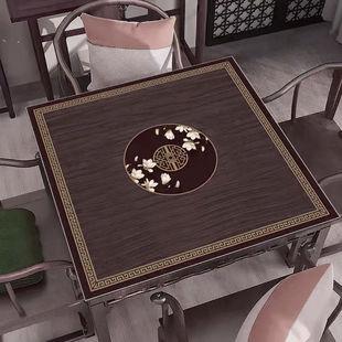 麻将桌垫掼蛋专用桌布扑克打牌手搓麻将比赛防水防油防滑毛绒静音