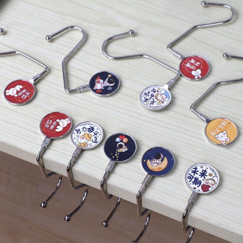 书包挂钩桌边小学生课桌专用神器儿童高颜值可移动的书桌侧面勾子