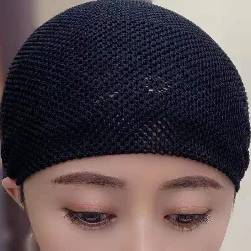 夏季款时尚妈妈奶奶遮白发打底帽子女士沙滩帽包头盖头帽中老年人