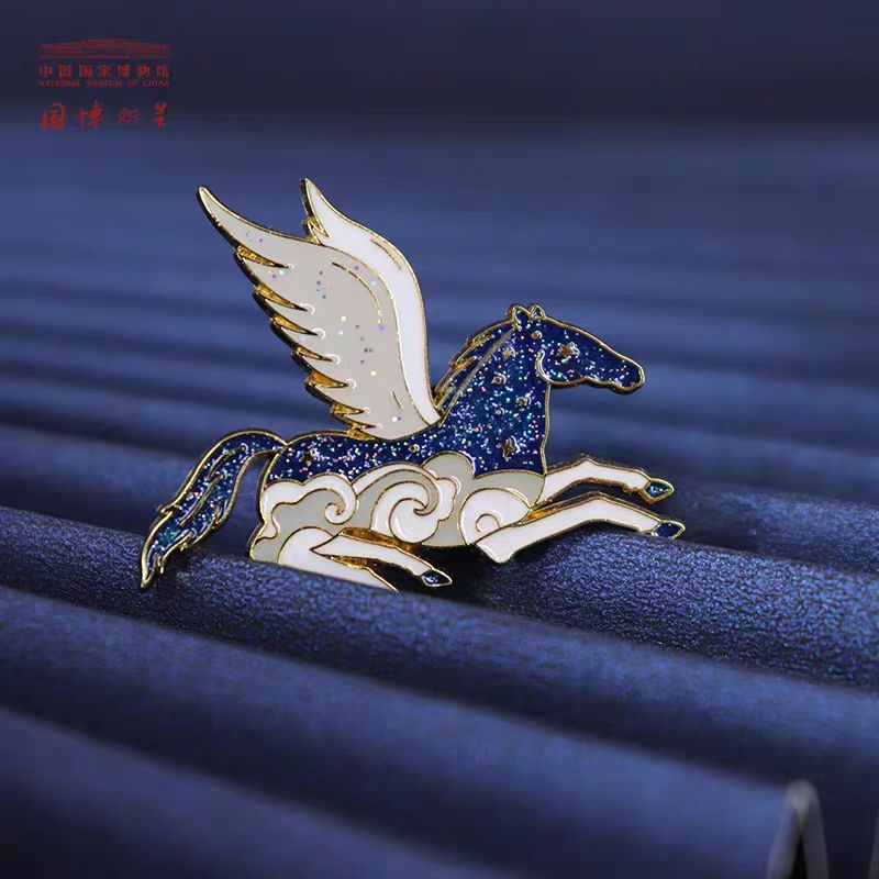 精致胸花西装领针本命年马年胸针