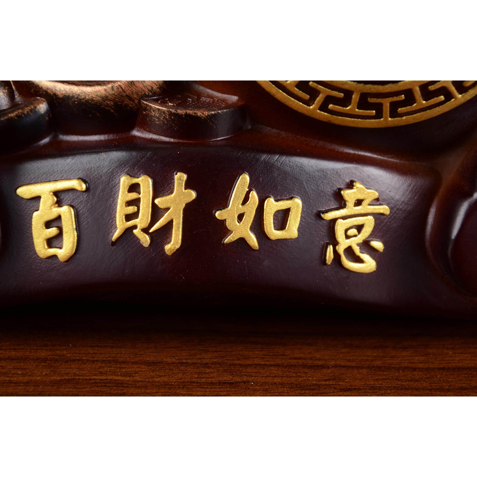 仿玉白菜摆件家居酒柜办公桌树脂工艺品百财如意玉白菜摆件