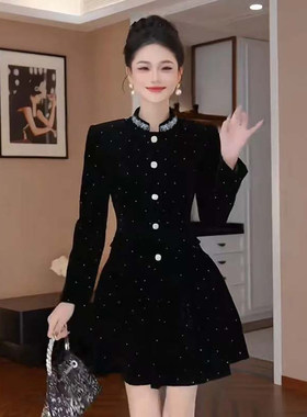 2026年秋冬季新款时尚显瘦连衣裙潮流女装连衣裙TX0423